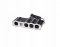 (1) NVOX DC4 ROZGAŁĘŹNIK GNIAZDA ZAPALNICZKI 4X + 2 USB 1M NA KABLU - NVOX DC 4 2x USB